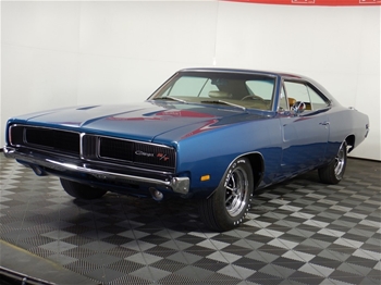 1969 Dodge Charger R&#47;T SE RWD Automatic Coupe
