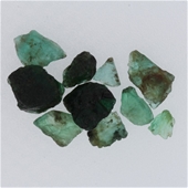 Unreserved Gemstone Bonanza - Rough Emerald, Amethyst + More
