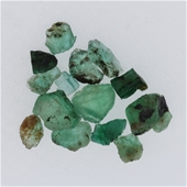 Unreserved Rough Gemstones - Emerald, Aquamarine and More!