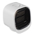 New Spray Mini Air Cooler Fan Air Conditioner Cooling Fan Humidifier White