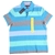 TOMMY HILFIGER Men`s Kelson Stripe Polo Shirt, Size S, 100% Cotton, Blue Ja