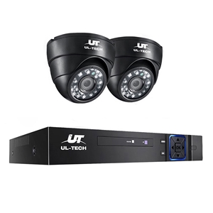 ULtech CCTV Camera Security System 4CH 2