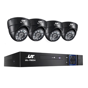 ULtech CCTV Security Camera Home System 