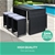Gardeon Outdoor Furniture Dining Bar Table and Stools Set 6 Chairs Patio