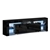 Artiss TV Cabinet Entertainment Unit Stand RGB LED Gloss 160cm Black