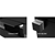 Artiss TV Cabinet Entertainment Unit Stand RGB LED Gloss 177cm Black