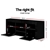 Artiss 145cm RGB LED TV Cabinet Entertainment Unit Stand Gloss Black