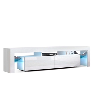 Artiss 189cm RGB LED TV Stand Cabinet Gl