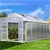 Green Fingers 3.7 x 2.5m Polycarbonate Aluminium Greenhouse