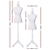 Female Mannequin 170cm Model Dressmaker Clothes Display Torso