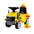 Keezi Kids Ride On Car w/ Building Blocks Toy Cars Engine Truck Children