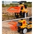 Keezi Kids Ride On Car Bulldozer Digger Toys Truck Sand Excavator Gift