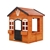 Keezi Kids Cubby House Wooden Outdoor Playhouse Timber Pretend Play