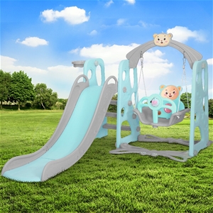 Keezi Kids Slide Outdoor Playground Slid