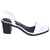 SOL SANA Women`s Nadia Heel Sandals, Studded welt, Color: White, Size: 10 U