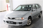 Unreserved 2000 Nissan Pulsar LX N15 Automatic Hatchback