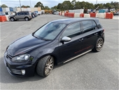 Unreserved 2010 Volkswagen Golf GTI A6 Automatic Hatchback