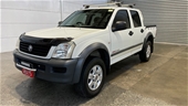 2003 Holden Rodeo LX (4x4) RA Automatic Dual Cab