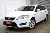 2009 Ford Mondeo LX MB Automatic Wagon