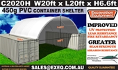 Unused 2021 Container Shelters - Perth