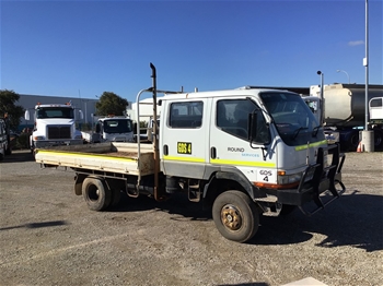 Unreserved Tray Body Truck