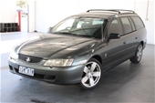 2002 Holden Commodore Executive Y Series Automatic Wagon