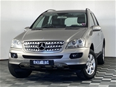 Unreserved 2006 Mercedes Benz ML320CDI W164 T/D Auto Wagon