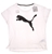 2 x Women`s PUMA Dive Cat Log Active T-Shirts, Size M, White Buyers Note -