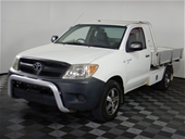 2006 Toyota Hilux Workmate TGN16R Manual Cab Chassis