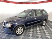 Unreserved 2004 Volvo XC90 2.5T Automatic 7 Seats Wagon