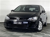 Unreserved 2014 Volkswagen Golf 90TSI A7 Automatic Hatchback