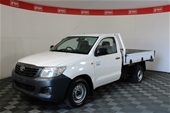 2012 Toyota Hilux Workmate TGN16R Manual Cab Chassis