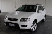 Unreserved 2009 Ford Territory TX (RWD) SY II Auto Wagon