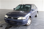 Unreserved 2001 Ford Laser LXi KQ Manual Sedan