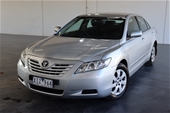 Unreserved 2009 Toyota Camry Altise ACV40R Automatic