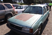 Unreserved 1983 Holden Camira Manual Wagon