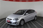 2015 Hyundai Accent Active RB Manual Hatchback