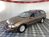 Unreserved 1999 Ford Fairmont AU Automatic Wagon