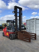 Unreserved - Kalmar DCF80 Counterbalance Forklift