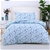 Dreamaker Printed Quilt Cover Set Little Red Birds - King Single Bed