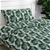 Dreamaker Printed Quilt Cover Set Soft Palms - Single Bed