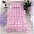 Dreamaker Printed Quilt Cover Set Essential Roses - Single Bed