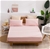 Dreamaker cotton Jersey fitted sheet King Single Bed Pink
