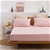 Dreamaker cotton Jersey fitted sheet King Bed Pink