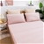 Dreamaker cotton Jersey fitted sheet King Bed Pink