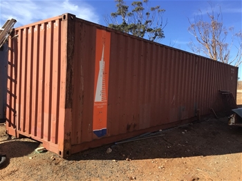 40 Foot Shipping Container and Contents