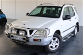 Unreserved 2000 Mercedes-Benz ML270 Automatic