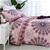 Dreamaker Printed Quilt Cover Set Desert Flower - Queen Bed