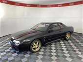 Unreserved 1993 Nissan Skyline V8 Super Charged Manual Coupe