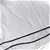 ODYSSEY LIVING Silk Blend Pillow, Micro-Plush, White. (SN:CC67150) (281543-
